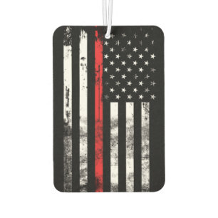 Désodorisant Pour Voiture Mince Red Line pompier Air Freshener