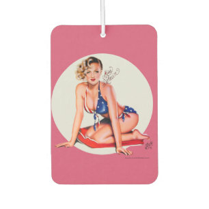 Désodorisant Pour Voiture Miss Behavin' par Elizabeth Austin Air Freshener