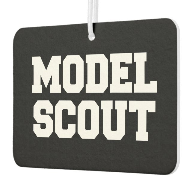 DÉSODORISANT POUR VOITURE MODÈLE DE SCOUT (Gauche)