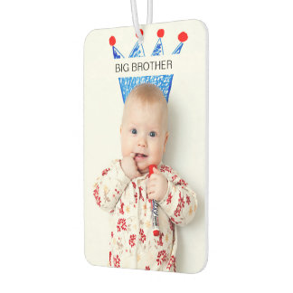 Désodorisant Pour Voiture Moderne Les Deux Côtés Baby Photo personnalisée Vo
