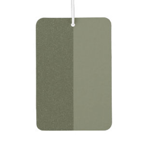 Désodorisant Pour Voiture Moderne Moss Green Split Air Freshener - Personnal