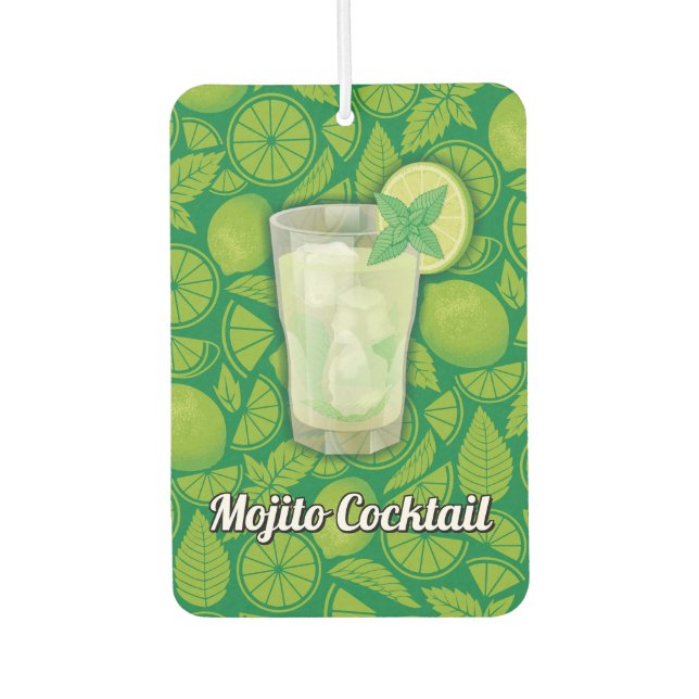 Désodorisant Pour Voiture Mojito (Devant)