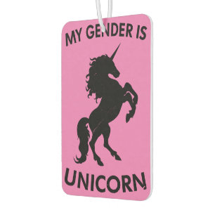 Désodorisant Pour Voiture Mon genre est licorne