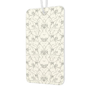 Désodorisant Pour Voiture Monochrome Botanique Parfumé Voiture & Home Freshe