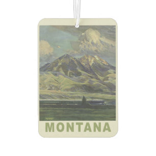 Désodorisant Pour Voiture Montana Vintage voyage nouveauté air frais