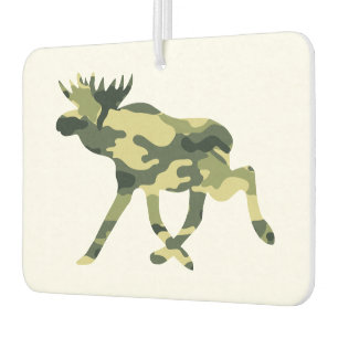 Désodorisant Pour Voiture Moose / Elk Woodland Camouflage / Camo