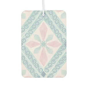 Désodorisant Pour Voiture motif bleu en forme de diamant