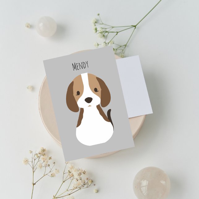 Désodorisant Pour Voiture Motif chien gris mou (Créateur téléchargé)