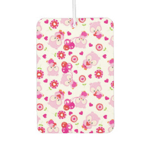 Désodorisant Pour Voiture Motif De Chouettes, Chouettes Mignonnes, Chouettes