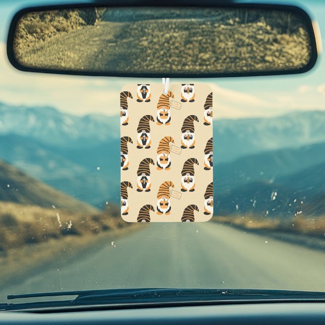 Désodorisant Pour Voiture Motif De Gnomes, Halloween Gnomes Trick Ou Treat (Créateur téléchargé)