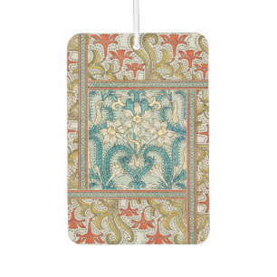 Désodorisant Pour Voiture Motif de jonquille Art nouveau vintage Verneuil