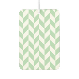 Désodorisant Pour Voiture Motif de squelette vert à la menthe
