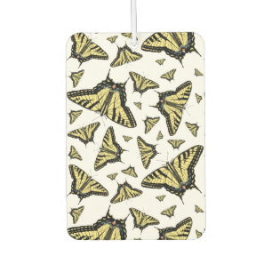 Désodorisant Pour Voiture Motif des papillons Southwest Yellow Swallowtail
