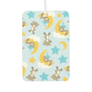 Désodorisant Pour Voiture Motif D'Ours, Mignonnes Ours, Nounours, Étoiles