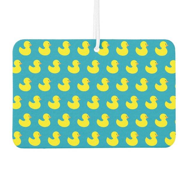 Désodorisant Pour Voiture Motif en caoutchouc Ducky Voiture Air Freshener (Devant)