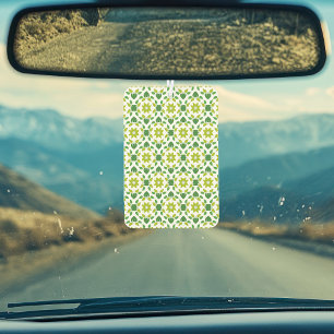 Désodorisant Pour Voiture Motif Feuille, Motif De Feuilles, Feuilles Verts