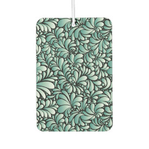 Désodorisant Pour Voiture Motif Fleur désirable en Minty Green