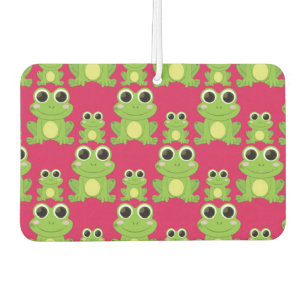 Désodorisant Pour Voiture Motif mignon de grenouilles