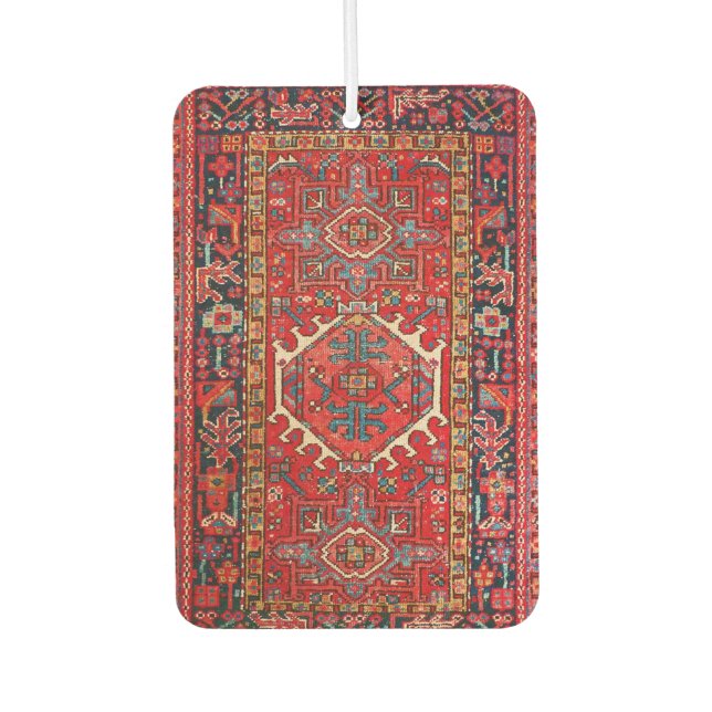 Désodorisant Pour Voiture Motif persan antique, oriental (Devant)