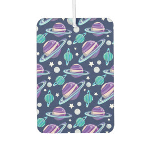 Désodorisant Pour Voiture Motif spatial, Planètes, Étoiles, Galaxie, Cosmos