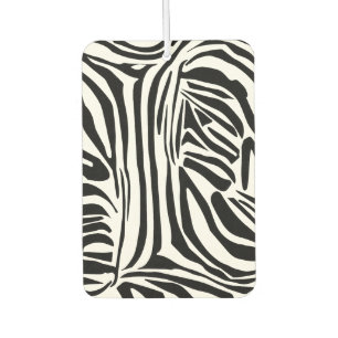 Désodorisant Pour Voiture Motif zèbre