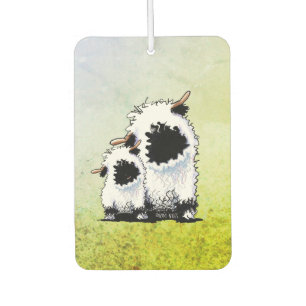 Désodorisant Pour Voiture Mouton Valais Blacknose