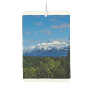 Désodorisant Pour Voiture Mt. McKinley d'Alaska
