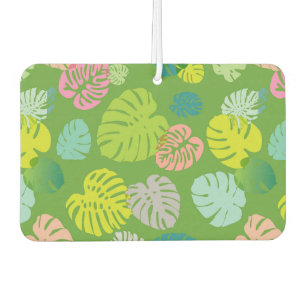Désodorisant Pour Voiture Multicolor Feuilles tropicaux 8