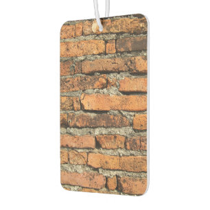 Désodorisant Pour Voiture Mur en briques antique