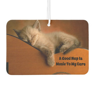 Désodorisant Pour Voiture Music Kitten Air Freshener