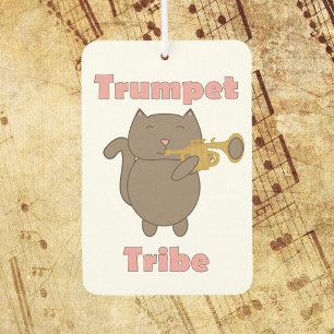 Désodorisant Pour Voiture Musique du Chat de la Tribu de la Trompette