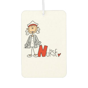 Désodorisant Pour Voiture N est pour Nurse Air Freshner