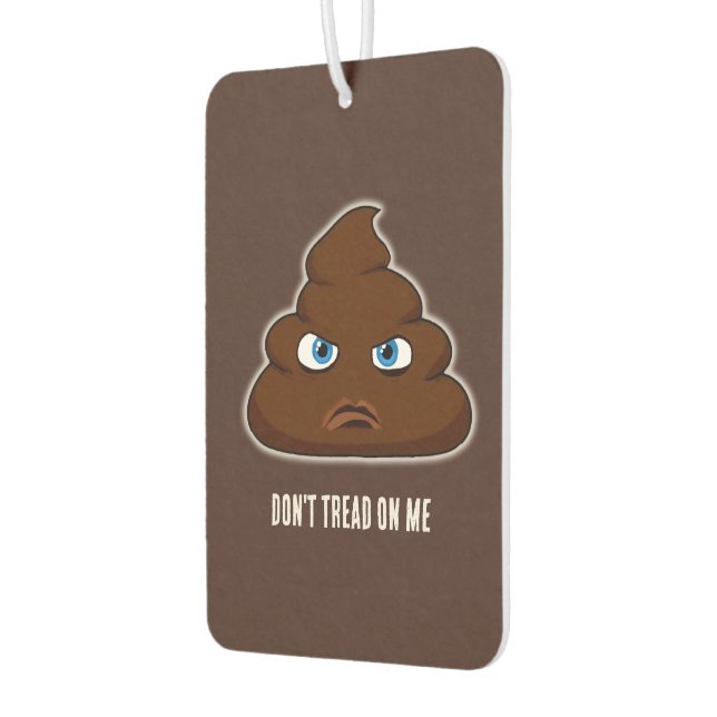 Désodorisant Pour Voiture Ne me fais pas de bruit Poo (Gauche)