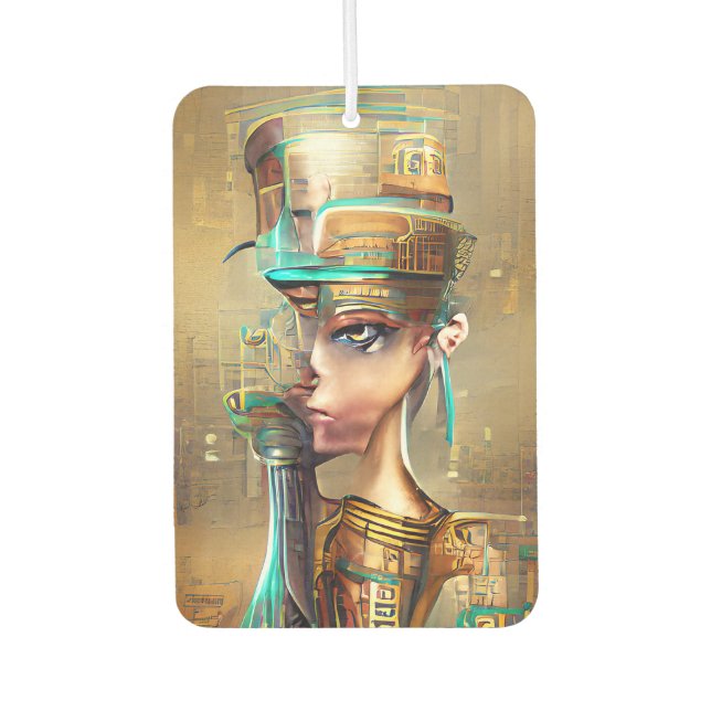 Désodorisant Pour Voiture Néfertiti (Devant)