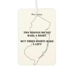 Désodorisant Pour Voiture New Jersey 