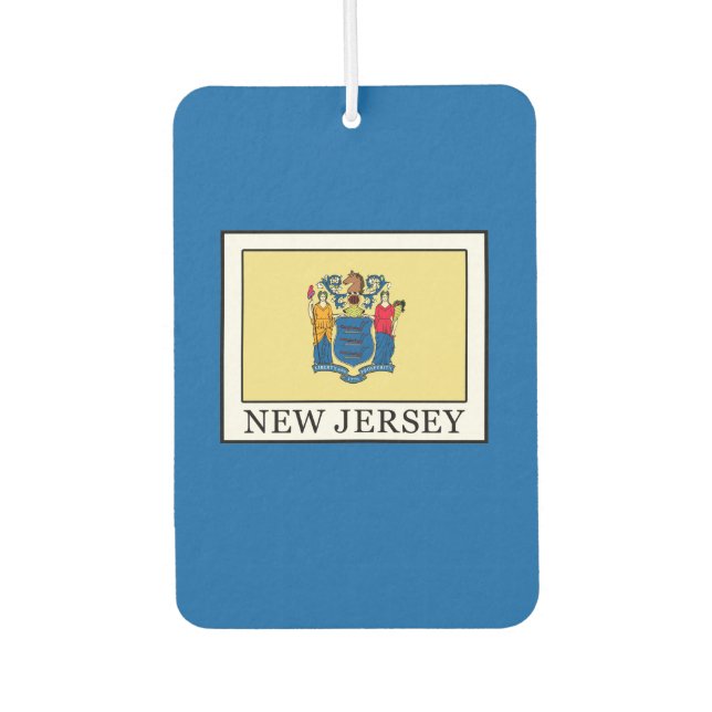 Désodorisant Pour Voiture New Jersey (Devant)
