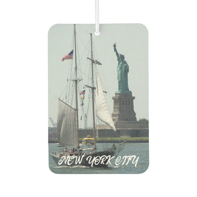 Désodorisant Pour Voiture New York City Statue of Liberty (Devant)