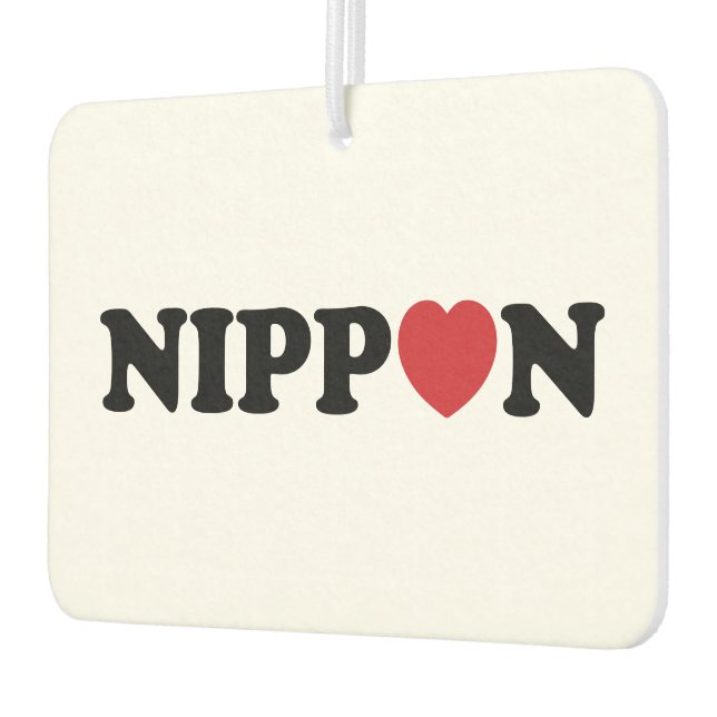 Désodorisant Pour Voiture Nippon Love Heart (Gauche)