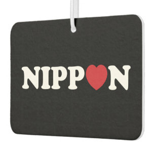 Désodorisant Pour Voiture Nippon Love Heart Air Freshener