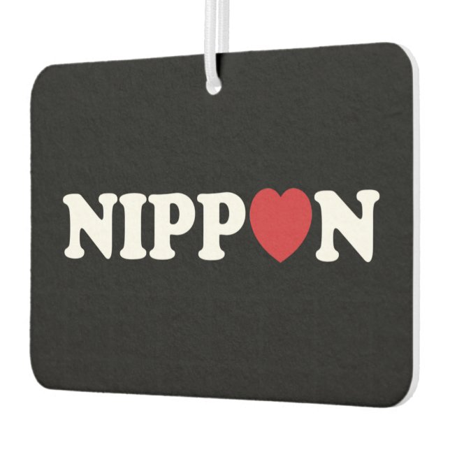 Désodorisant Pour Voiture Nippon Love Heart Air Freshener (Gauche)