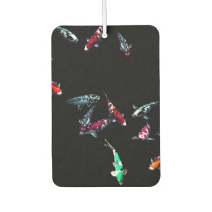 Désodorisant Pour Voiture Nishikigoi Koi Coloration Poissons