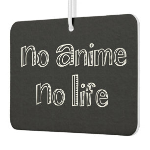 Désodorisant Pour Voiture no anime no life air freshener
