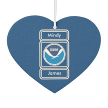 NOAA mariage personnalisé Air Freshener Favoriser