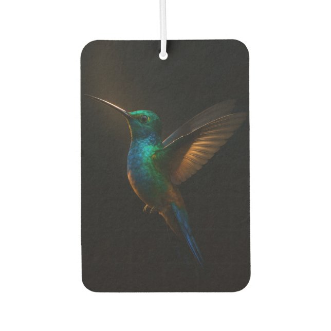 Désodorisant Pour Voiture Noir 4 Luxe Voiture Fraîcheurs, Oiseau Volant (Devant)