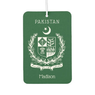 Désodorisant Pour Voiture Nom personnalisé Pakistan