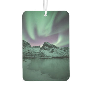 Désodorisant Pour Voiture Northern Lights Nature Photo