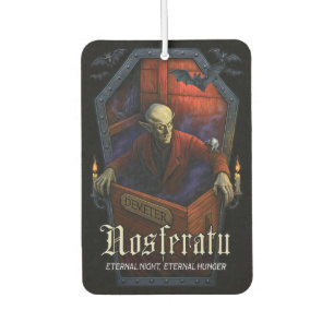 Désodorisant Pour Voiture Nosferatu Demeter Pleine Scène Air Freshener