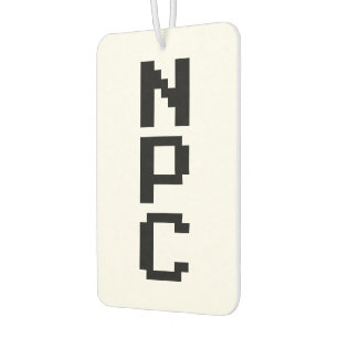 Désodorisant Pour Voiture NPC - Caractère non jouable