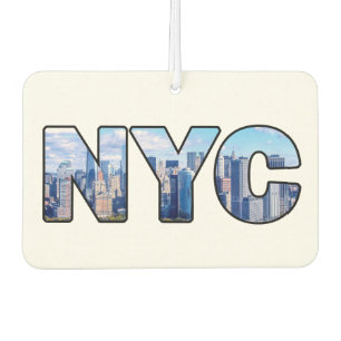DÉSODORISANT POUR VOITURE NYC