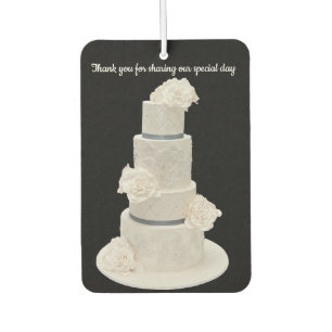 Désodorisant Pour Voiture Oiseaux de l'amour de mariage